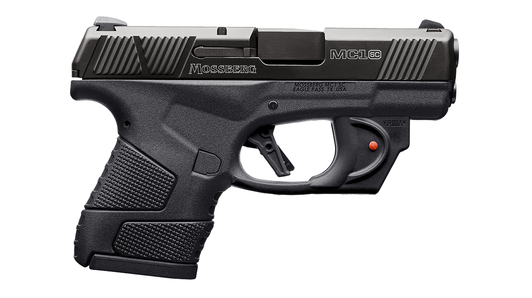 Mossberg MC1sc review, Mossberg MC1sc with VIRIDIAN E-Series Red Laser