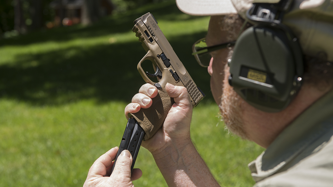 Handgun Magazines, Reloading