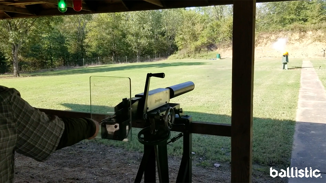 Remington Master Blaster test, 8-gauge, Industrial Gun, Remington MasterBlaster