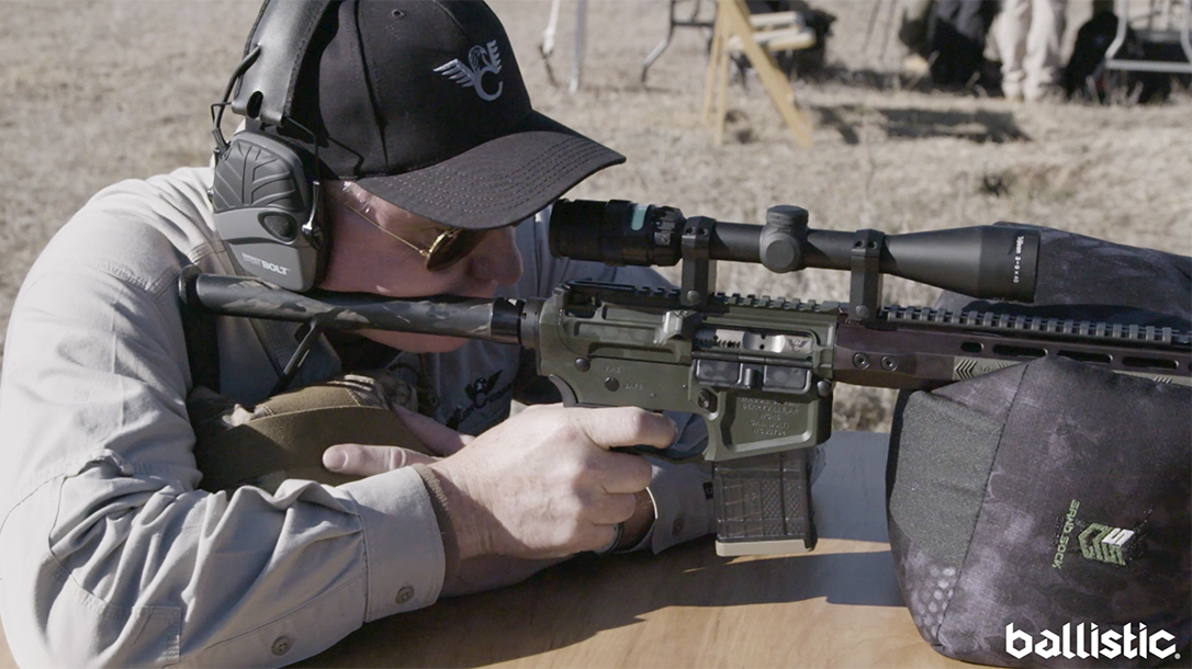 Bill Wilson Ranch Rifle .300 HAM'R, gun test