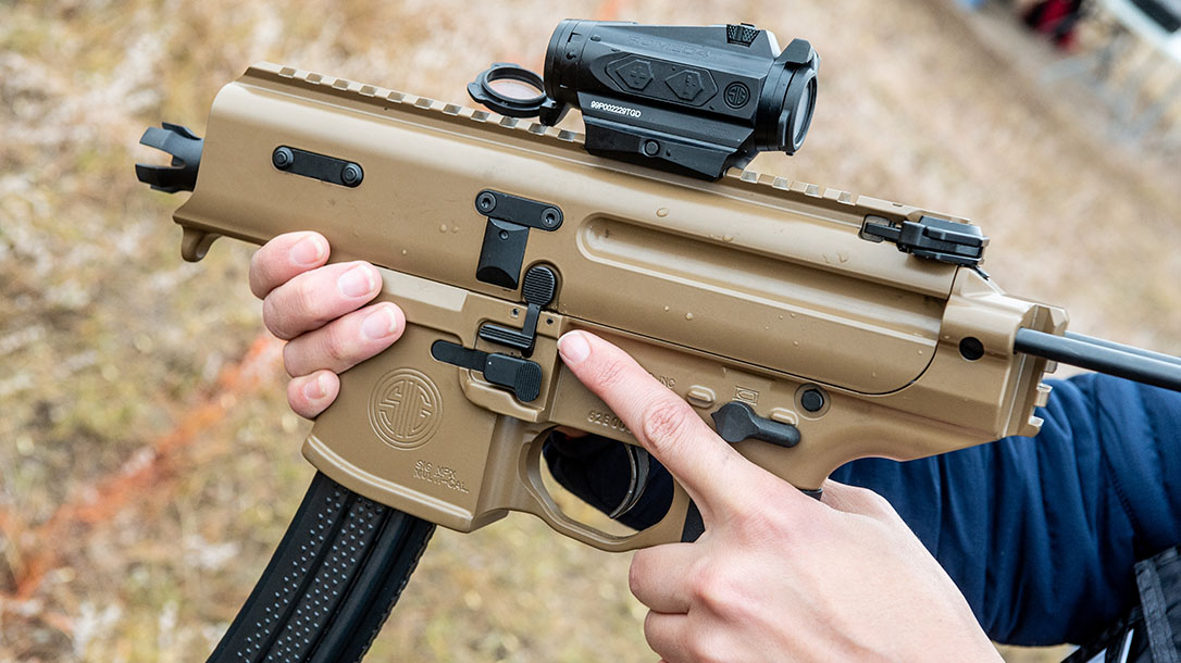 Sauer MPX controls, range, rendezvous