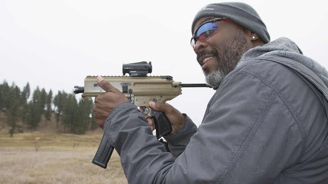 SIG Sauer MPX Copperhead, SIG Copperhead, smile