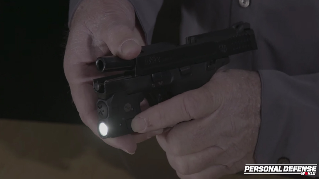 Crimson Trace LTG-770 light, Smith & Wesson M&P Shield light