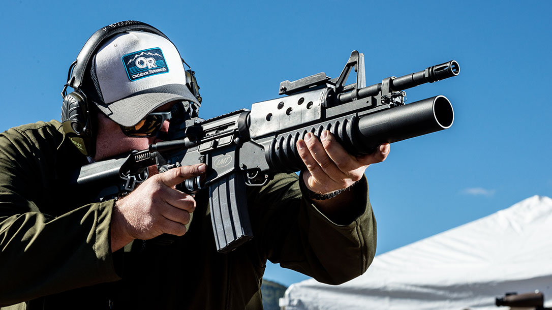 LMT M203 37mm Flare Launcher, LMT Defense, Brownells