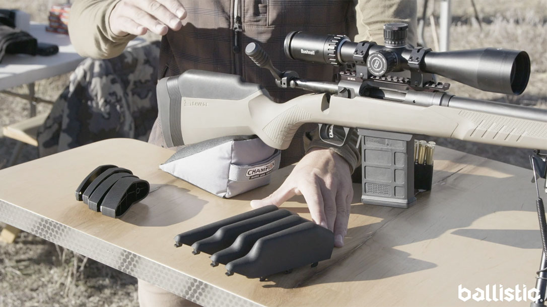 Savage 110 Tactical Rifle, AccuFit System