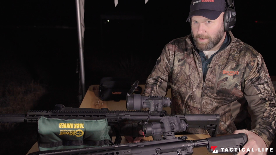 Trijicon REAP-IR Mini Thermal Riflescope, Athlon Outdoors Rendezvous