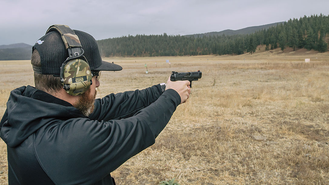 Walther Q5 Match Pistol, gun test