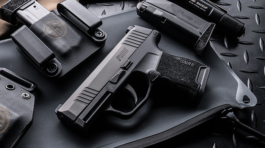 SIG P365, 5 Handguns Under $600, SIG P365