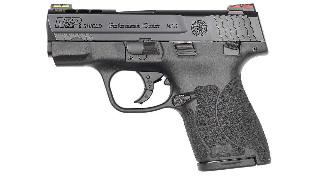 Performance Center Ported M&P9 Shield M2.0 HI VIZ Sights