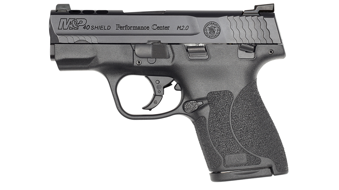 Performance Center Ported M&P40 Shield M2.0 Tritium Night Sights
