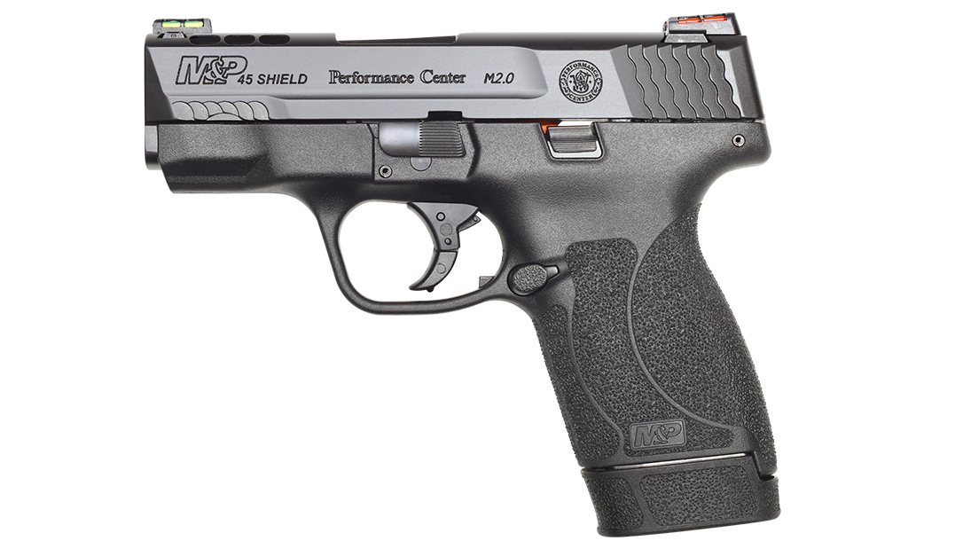 Performance Center Ported M&P45 Shield M2.0 HI VIZ Sights