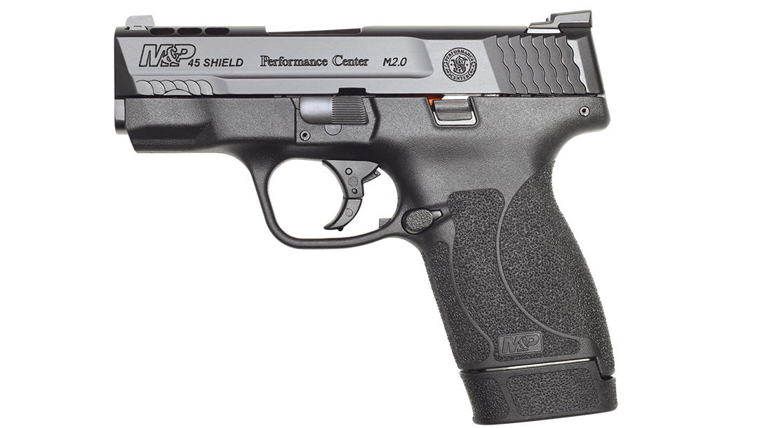 Performance Center Ported M&P Shield M2.0 Tritium Night Sights, .45 ACP