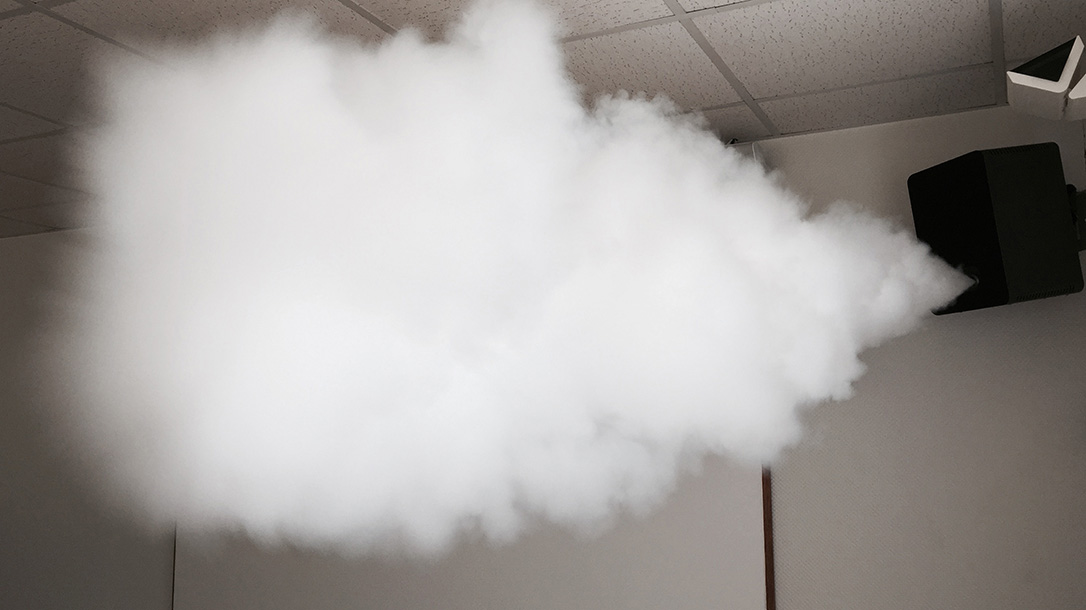 Fogging System, engaged