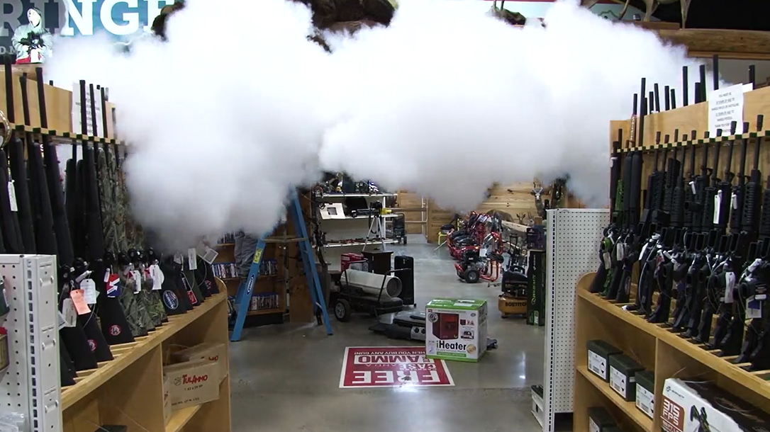 Fogging System, store
