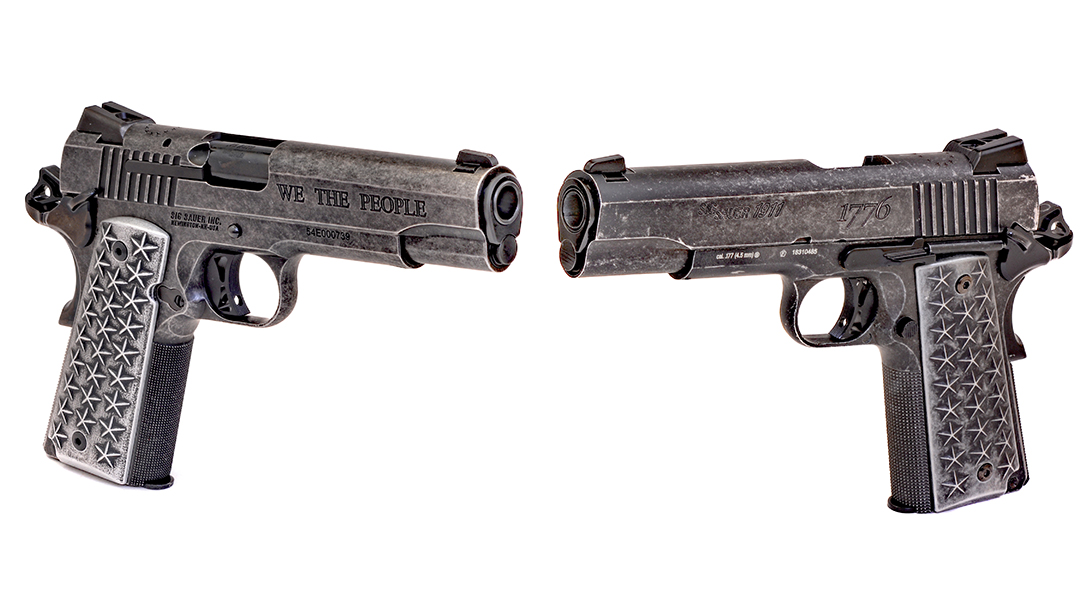 SIG We the People, opposite