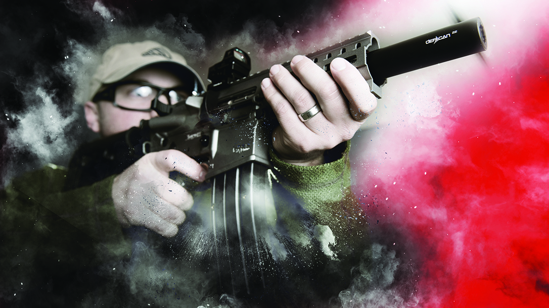 CMMG DefCan Suppressors