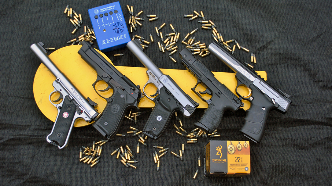 .22 LR Pistols, The Contenders