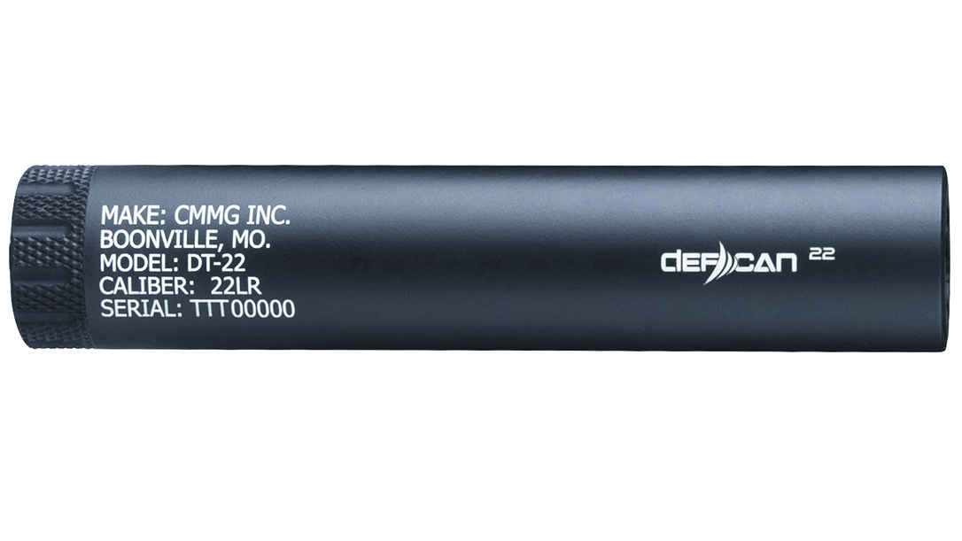 CMMG DefCan Suppressors