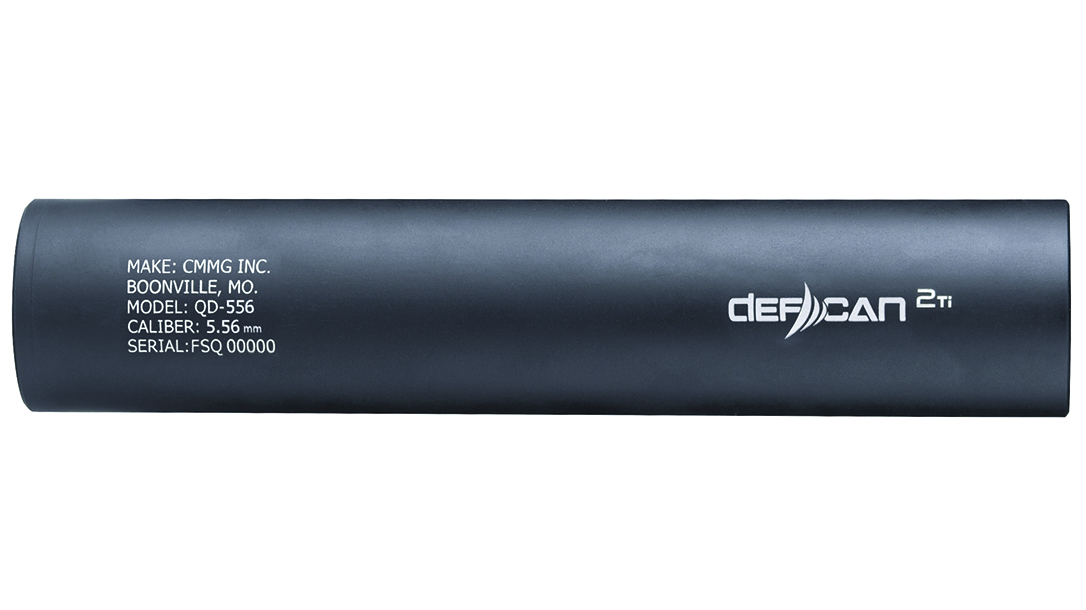 CMMG DefCan Suppressors