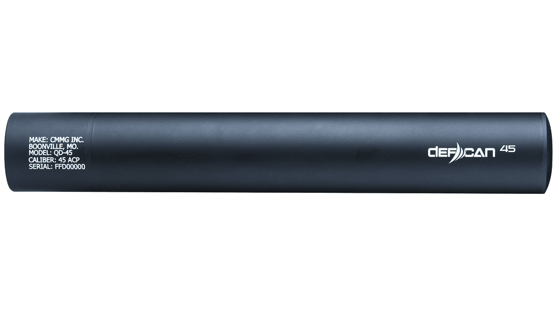 CMMG DefCan Suppressors