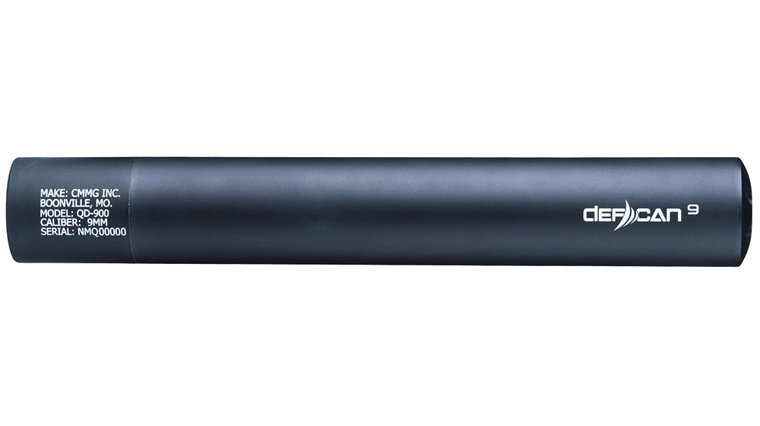 CMMG DefCan Suppressors