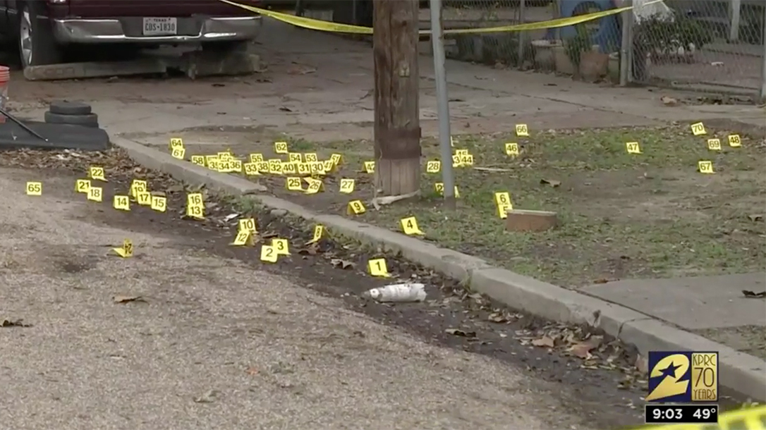 Houston Man Defends Home