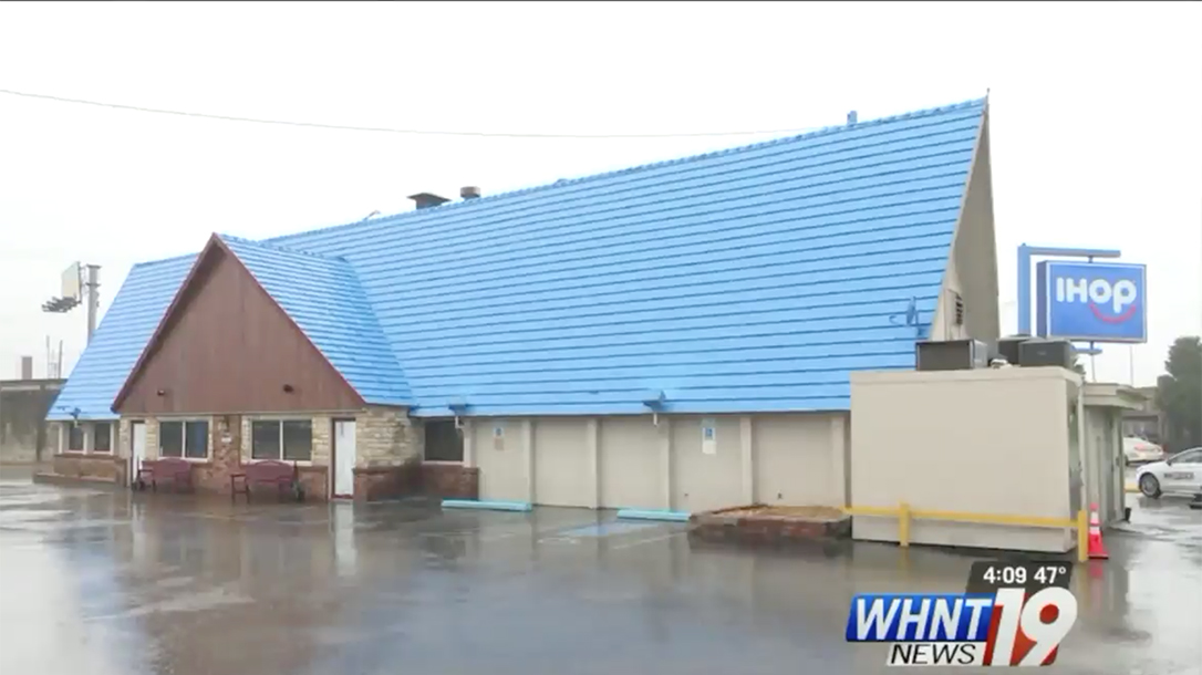 IHOP Employee Shoots Attacker