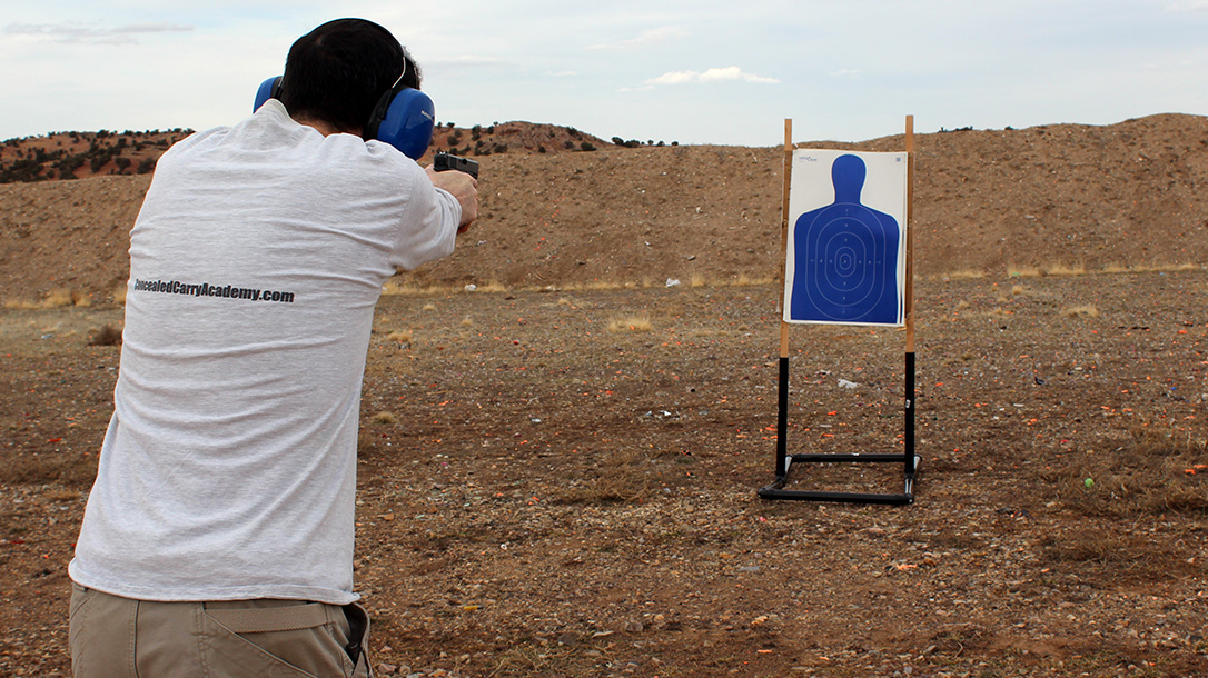 DIY Targets, shooter