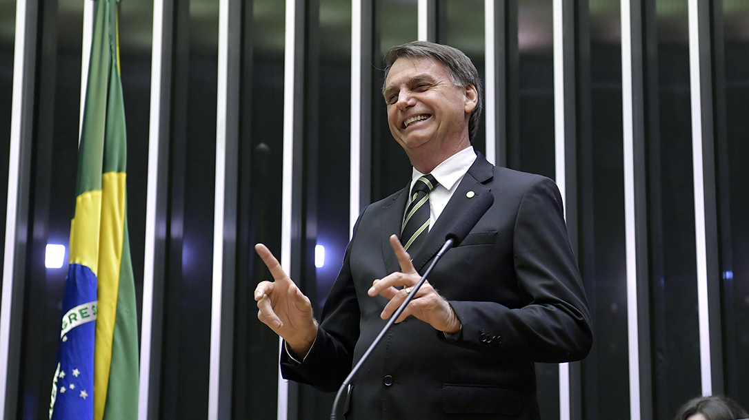 Brazilian President Jair Bolsonaro