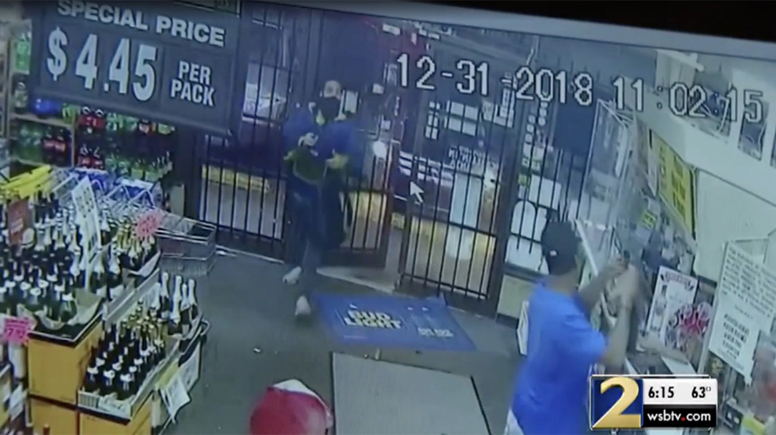 Off-Duty Cop Shoots Robber