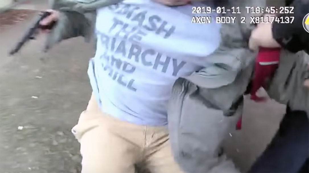 Oregon Officer Responds