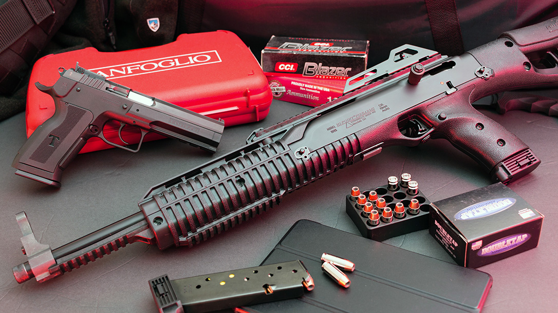 Hi-Point 1095TS, EAA Witness P Match Pro