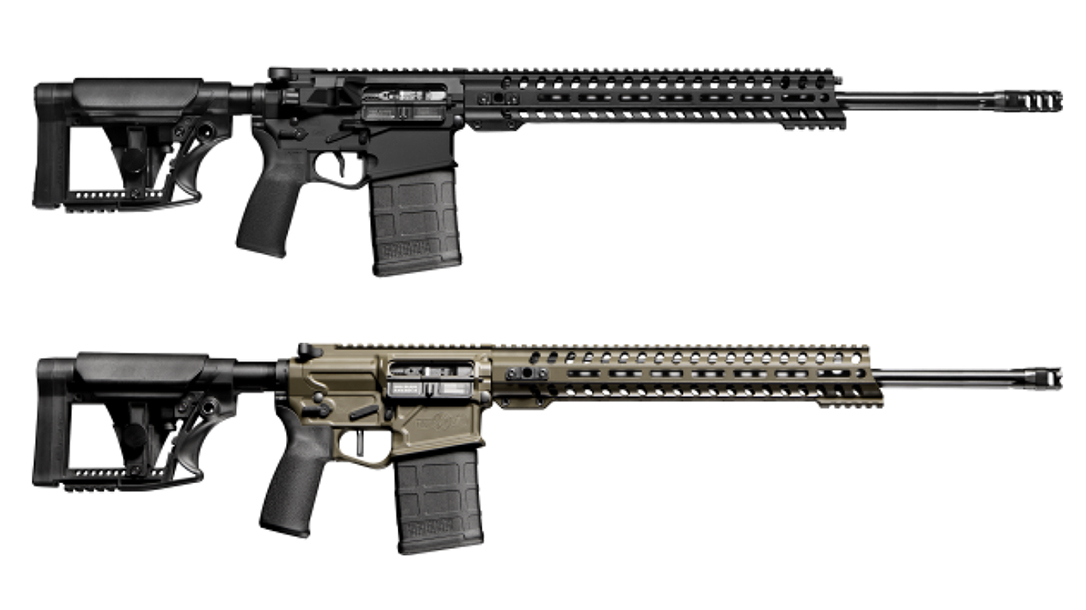 The POF Revolution and Prescott gain 6mm Creedmoor chambering.