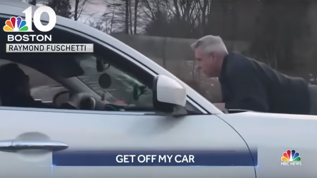 Massachusetts Concealed Carrier Stops Incident