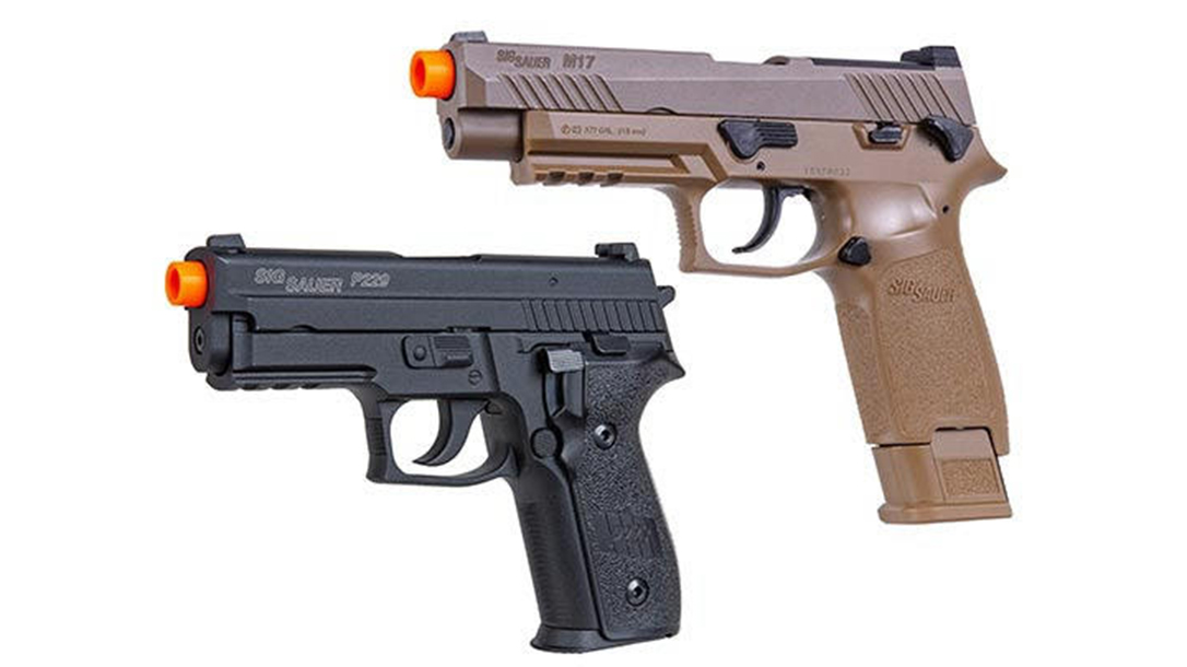 SIG AIR ProForce Airsoft Pistols