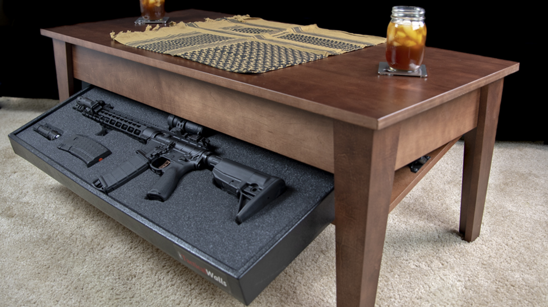 Tactical Walls, Coffee table
