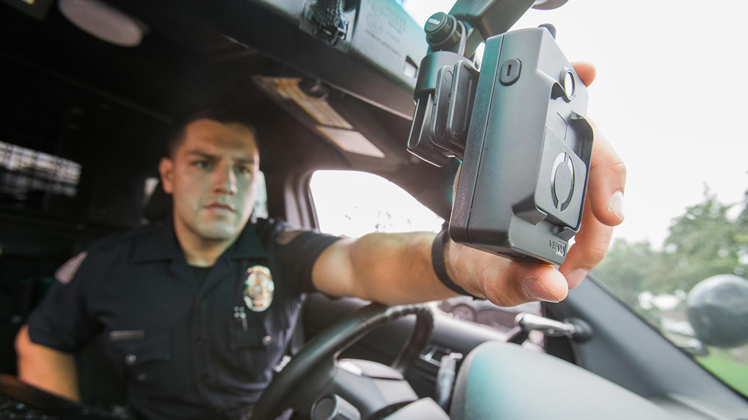 VIEVU Cameras Inside Cruiser