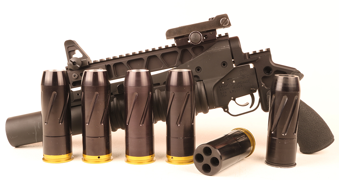 M203 Grenade Launcher ammunition