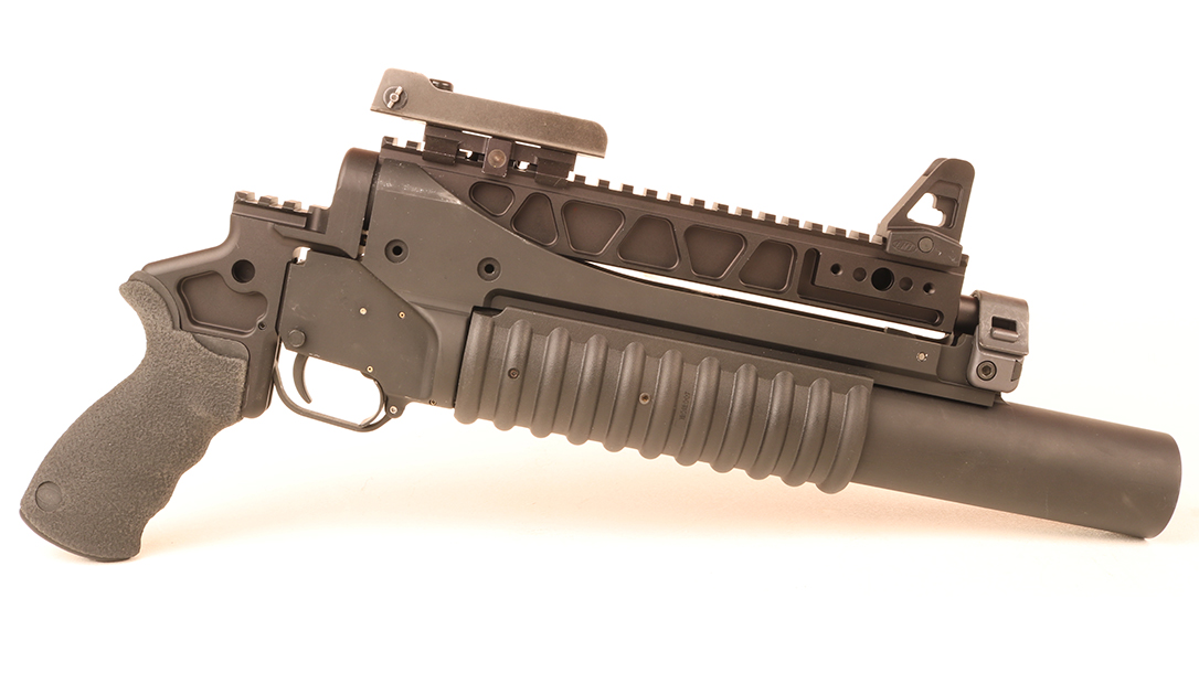 M203 Grenade Launcher, right