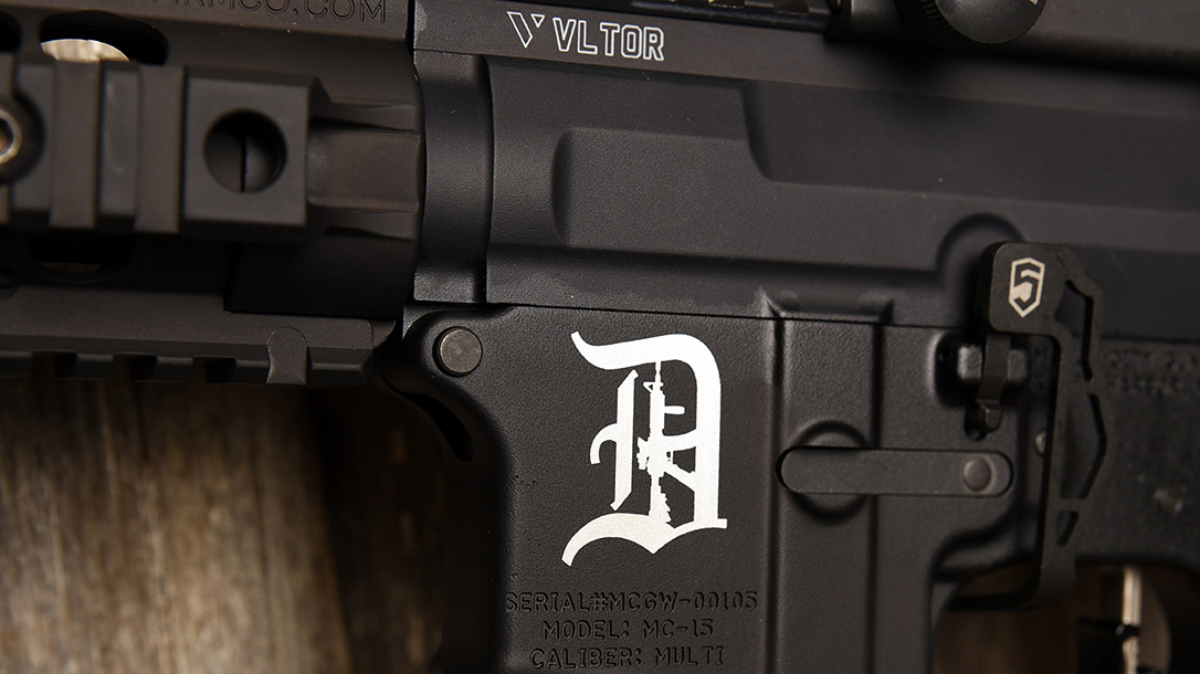 Motor City Gun Works Detroit Edition AR-15, Detroit Michigan