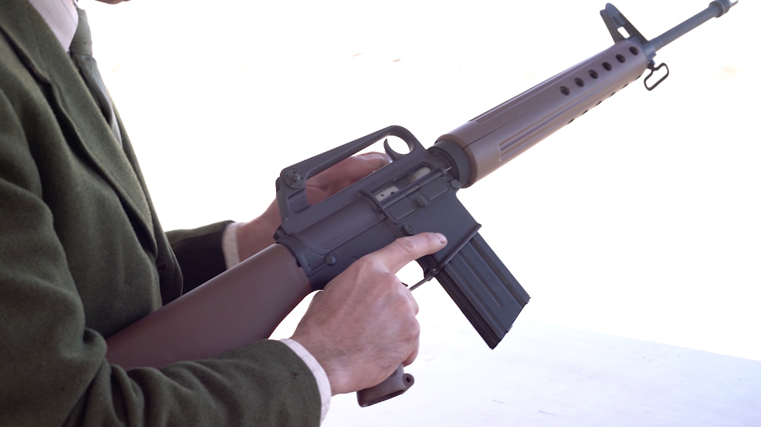 Brownells BRN-PROTO AR-15 test, range