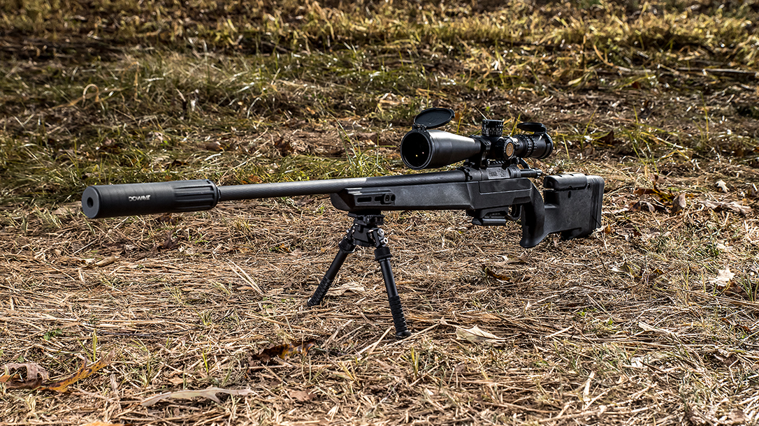 Daniel Defense Delta 5 Recall, Daniel Defense Delta 5 safety notification, Daniel Defense Delta 5 Bolt-Action Rifle, left