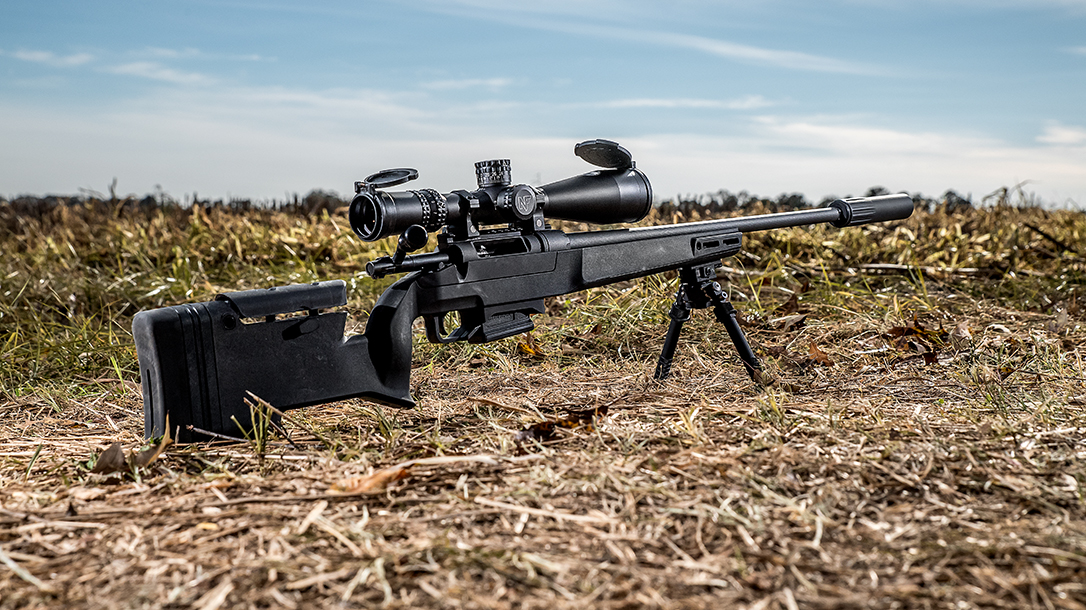 Daniel Defense Delta 5 Review, Daniel Defense Delta 5 Bolt-Action Rifle, right