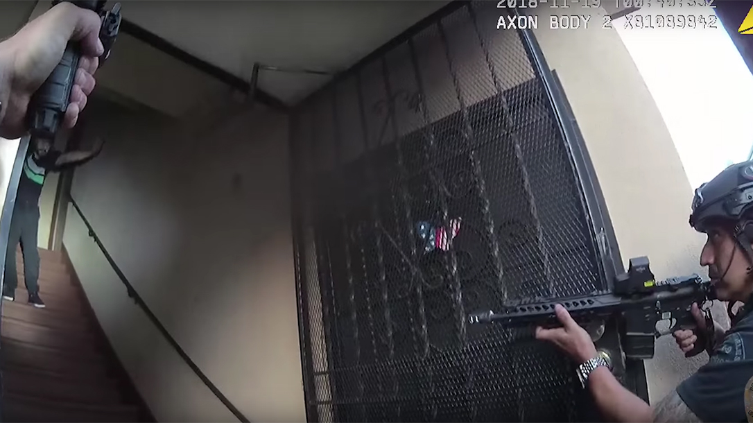 LAPD Officers Pursuit