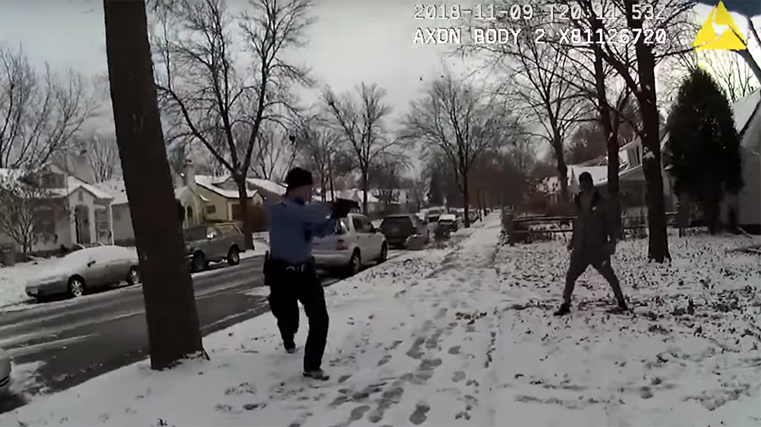 Minneapolis Officers Shoot