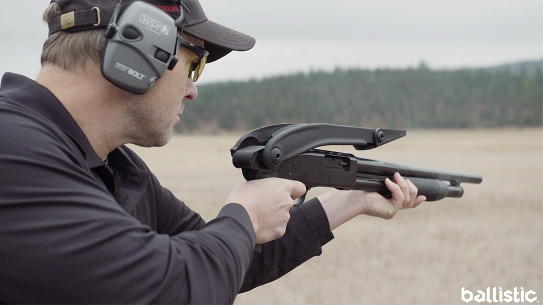 Mossberg Maverick 88 Security Shotgun Folding Stock, Mossberg Shotgun