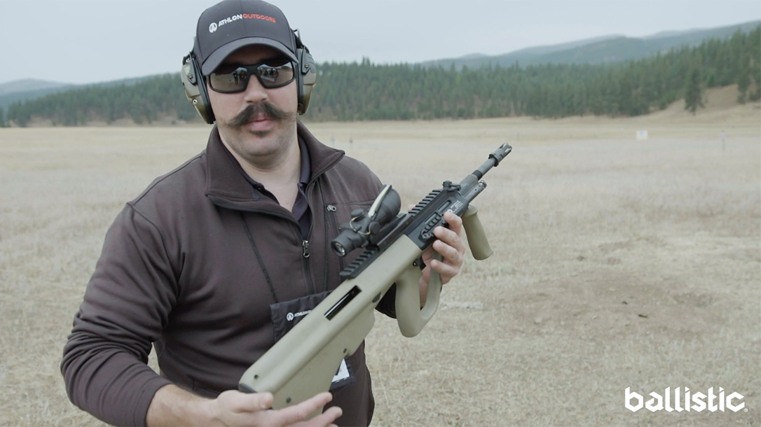 Steyr AUG A3 M1 Review, Steyr AUG A3 M1 test