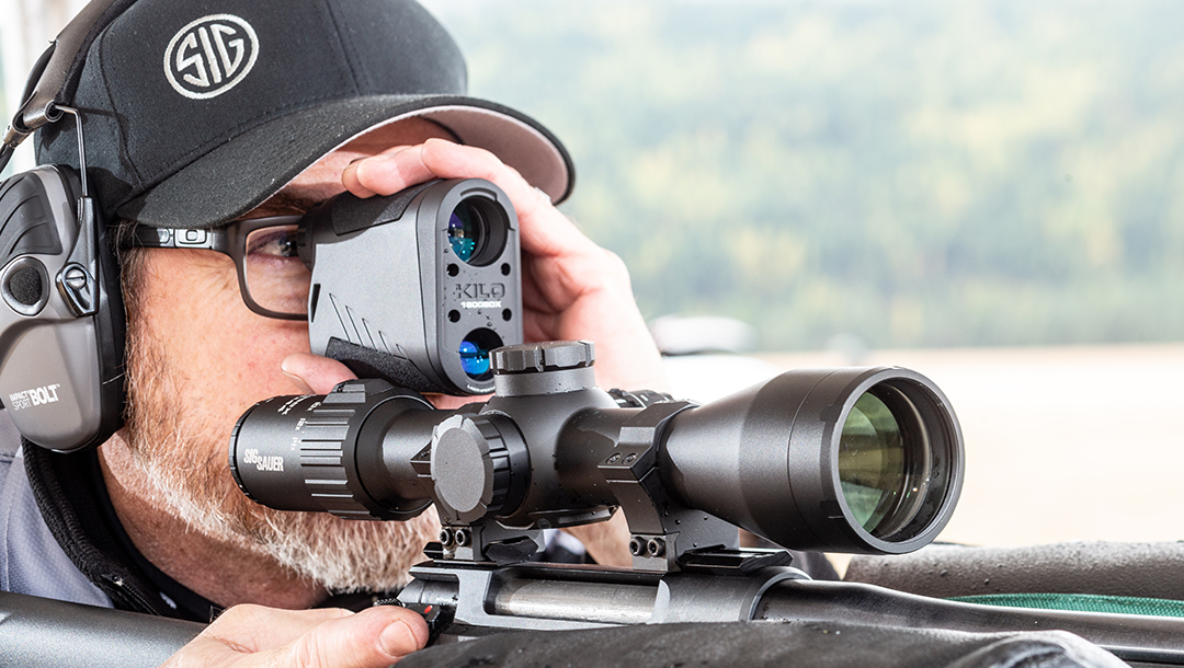 SIG BDX, Sig Sauer BDX, Rangefinder Riflescope system