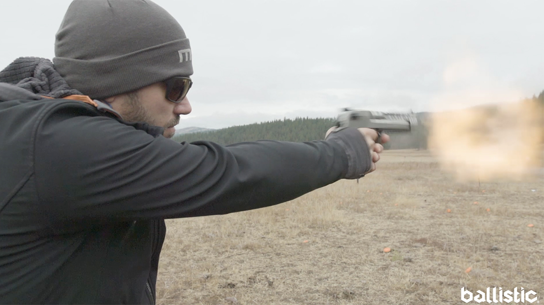 Magnum Research White Tiger Desert Eagle, range test, desert eagle blast