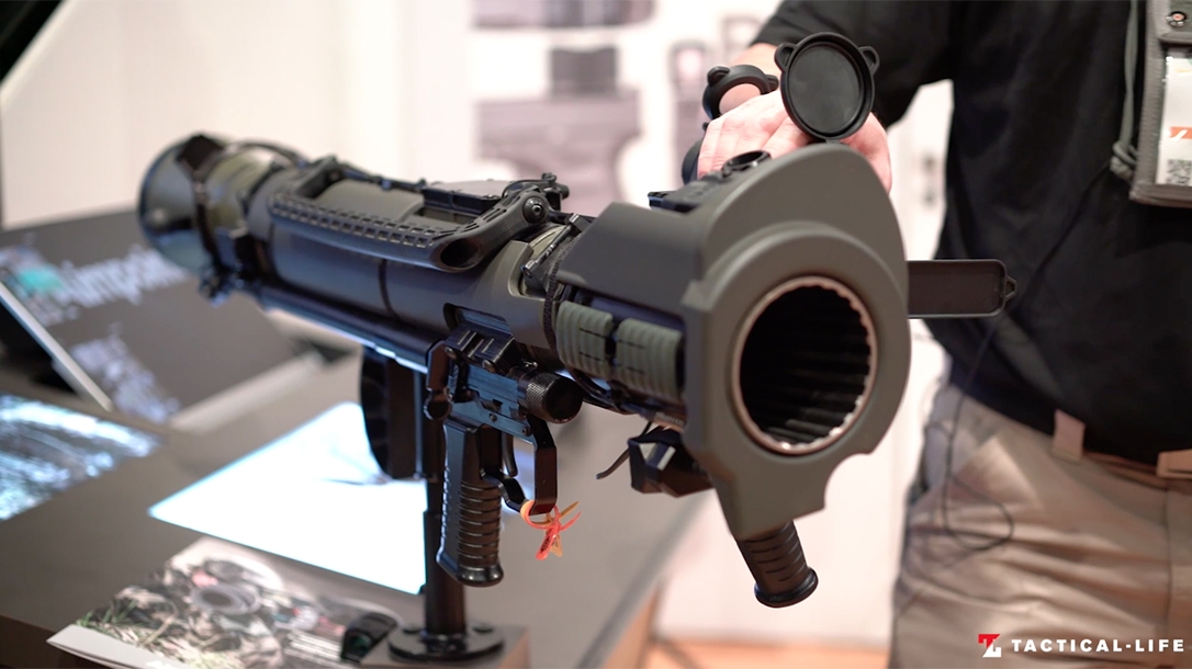 Aimpoint FCS, 84mm Carl Gustaf Recoilless Rifle, SHOT Show 2019
